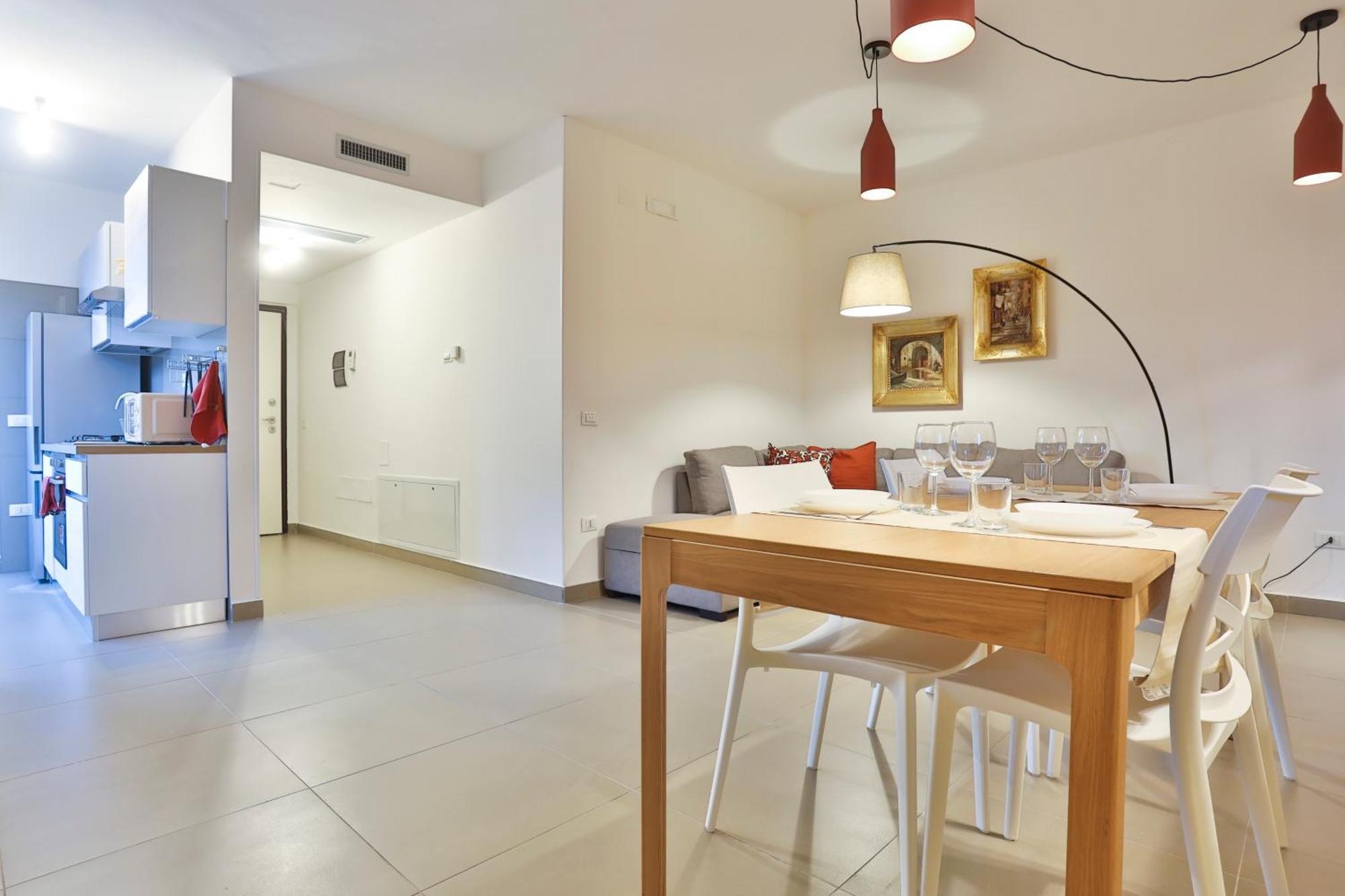 Sebeto Apartments With Parking & Netfilx Napoli Eksteriør billede
