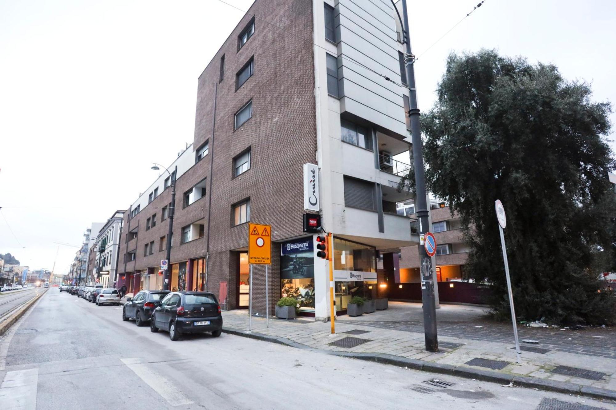 Sebeto Apartments With Parking & Netfilx Napoli Eksteriør billede
